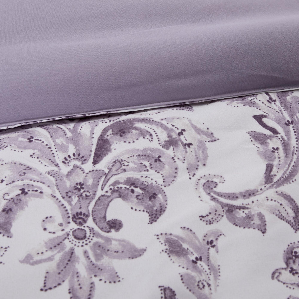 Modern Threads 8 Piece Fashion Comforter set Ava-Thistle King