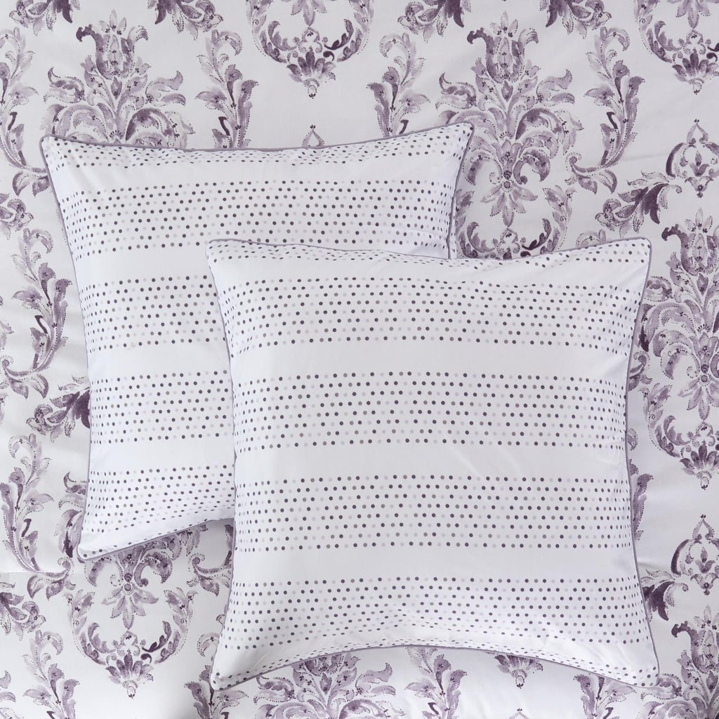 Modern Threads 8 Piece Fashion Comforter set Ava-Thistle King