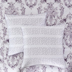 Modern Threads 8 Piece Fashion Comforter set Ava-Thistle King