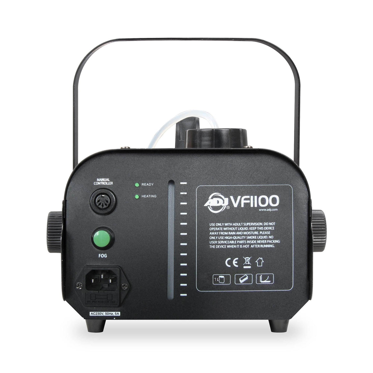American DJ Fog Machine (2 Pack) and American DJ ECO-FOG 4 Liters (2 Pack)