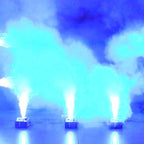 American DJ Fog Machine (2 Pack) and American DJ ECO-FOG 4 Liters (2 Pack)