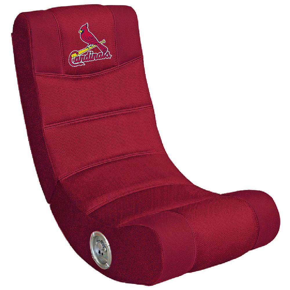 St Louis Cardinals Bluetooth Video Chair