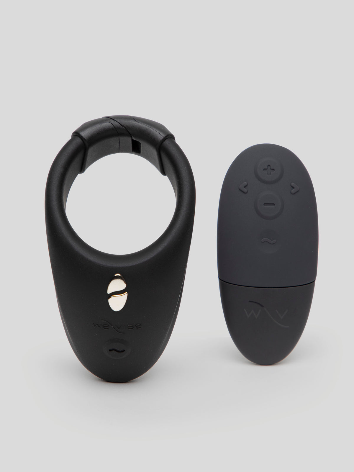 We-Vibe Bond App Controlled Rechargeable Wearable Vibrating Cock Ring, Black