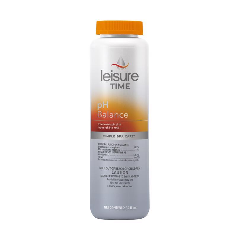Arch Chemical Leisure Time Simple Spa Care Liquid pH Balance 32 oz.2