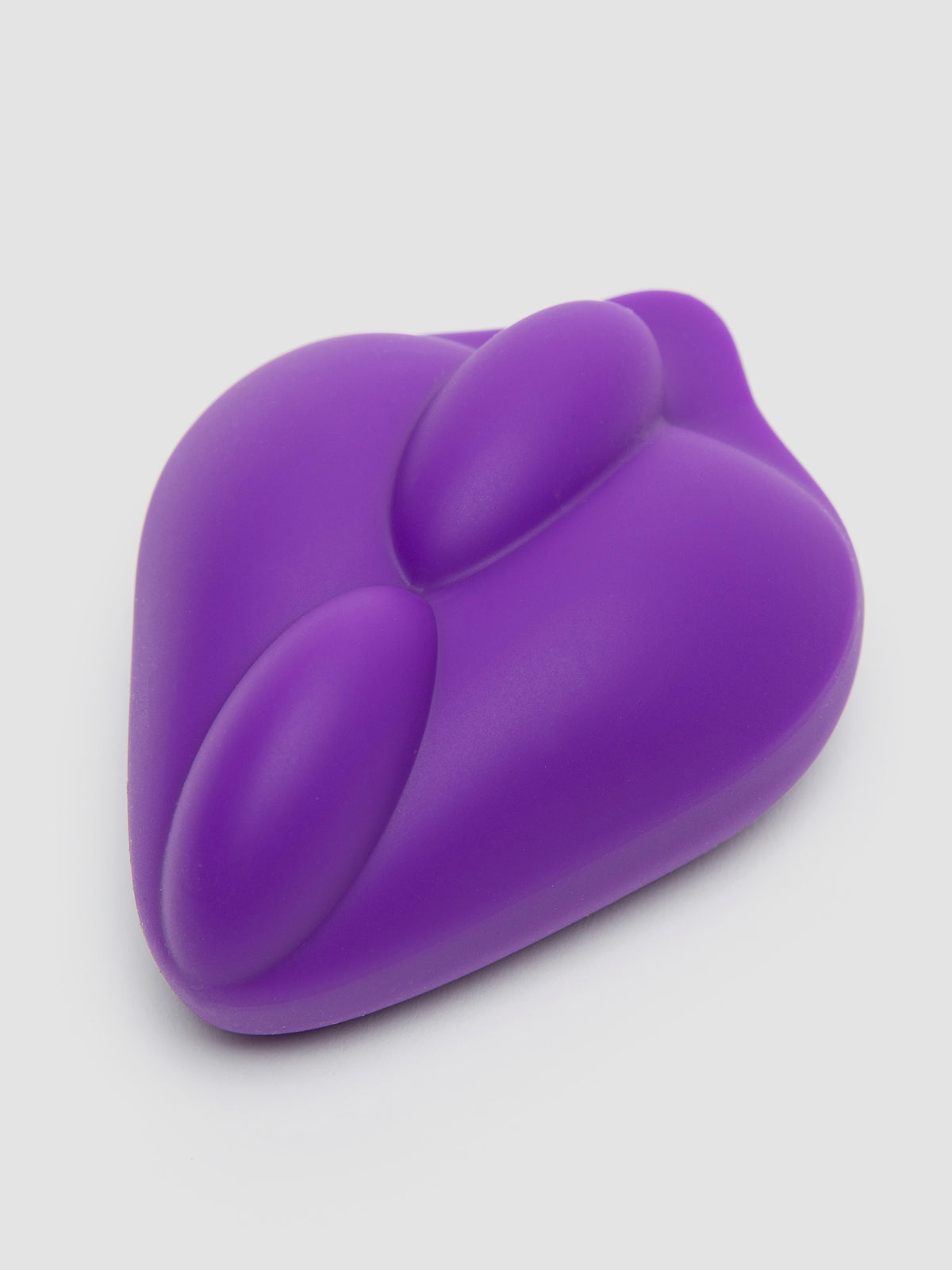 Bumpher Stimulating Silicone Strap-On Harness Cushion, Purple
