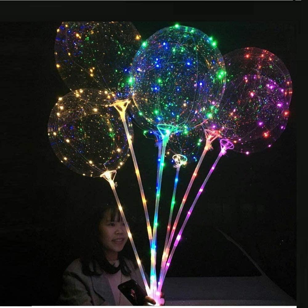 LED Light Balloon Led BoBo Balloon Lights for Girl Boy Kids Birthday Wedding Christmas Party Decoration (1000 PCS)