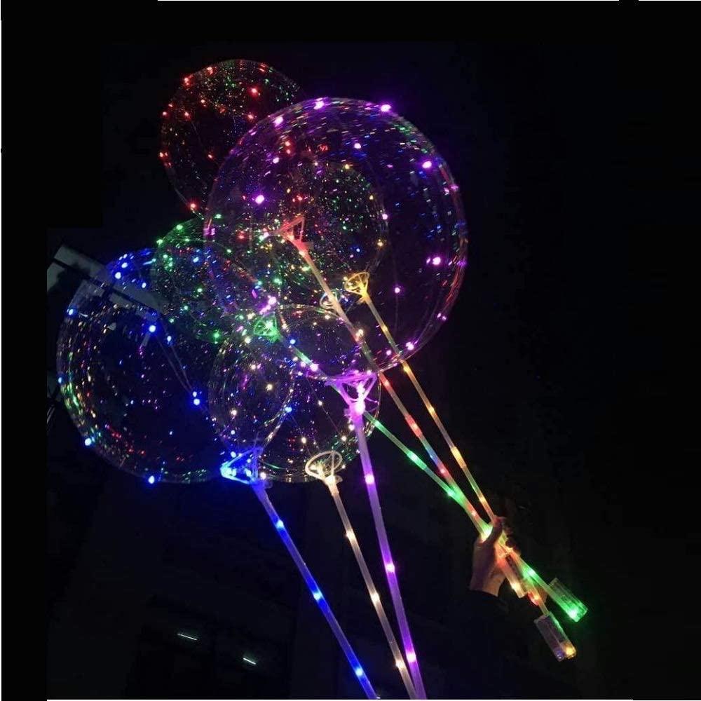 LED Light Balloon Led BoBo Balloon Lights for Girl Boy Kids Birthday Wedding Christmas Party Decoration (1000 PCS)