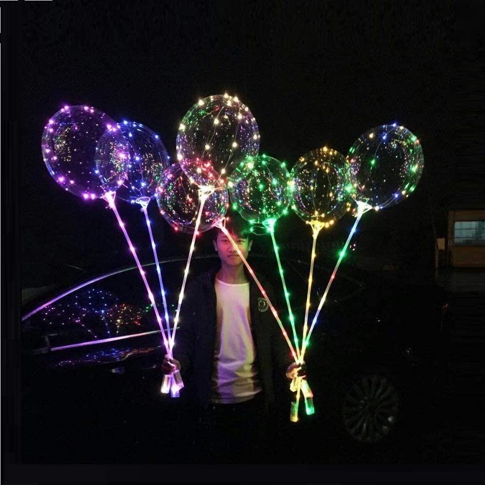 LED Light Balloon Led BoBo Balloon Lights for Girl Boy Kids Birthday Wedding Christmas Party Decoration (1000 PCS)