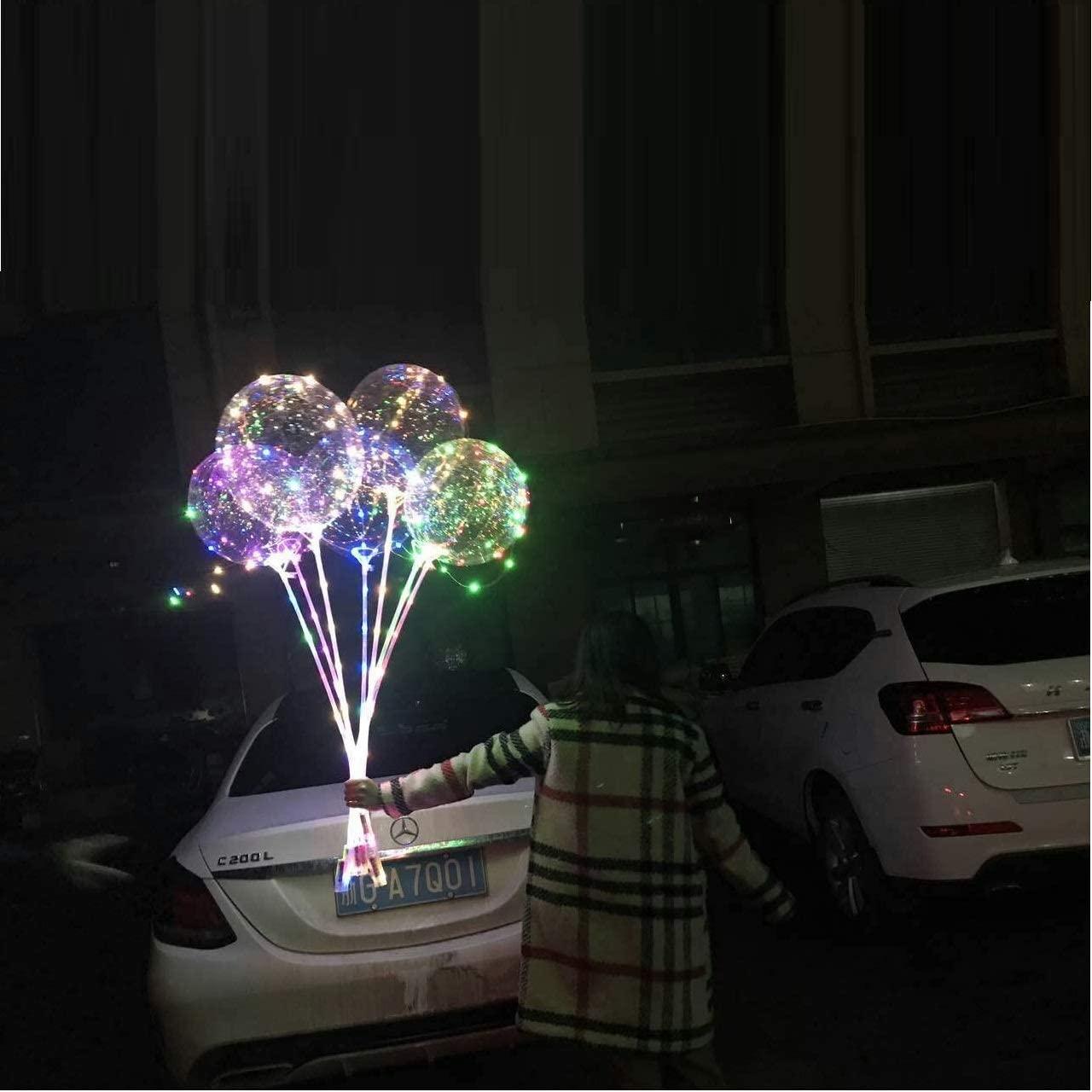 LED Light Balloon Led BoBo Balloon Lights for Girl Boy Kids Birthday Wedding Christmas Party Decoration (1000 PCS)