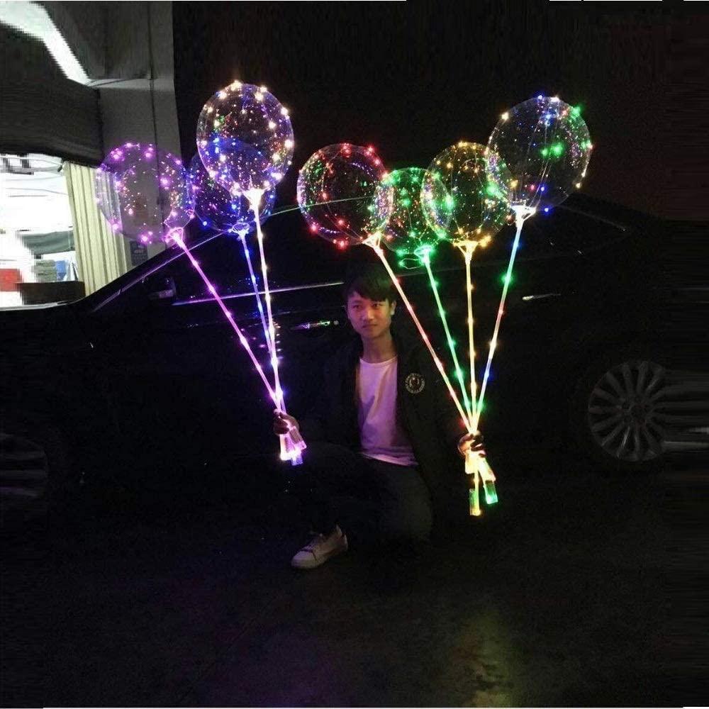 LED Light Balloon Led BoBo Balloon Lights for Girl Boy Kids Birthday Wedding Christmas Party Decoration (1000 PCS)