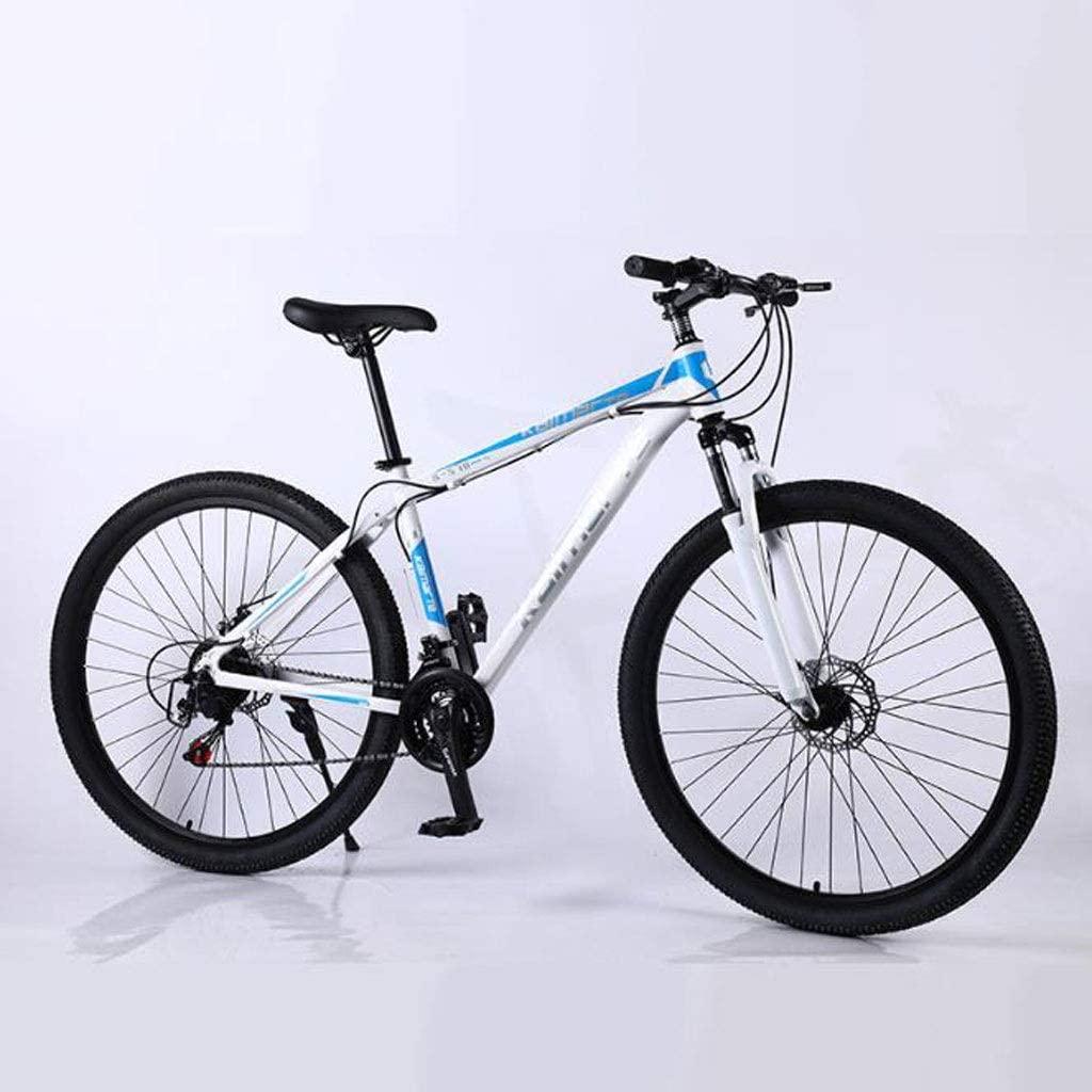 Mountain Bike Moutain Bicycle Moutain Bike 29" Mens Womens MTB Mountain Bicycles Aluminium Alloy Frame Ravine Bike Front Suspension Dual Disc Brake 21 24 27 Speeds Mens Mountain Bike Non-Slip Bike Men