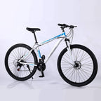 Mountain Bike Moutain Bicycle Moutain Bike 29" Mens Womens MTB Mountain Bicycles Aluminium Alloy Frame Ravine Bike Front Suspension Dual Disc Brake 21 24 27 Speeds Mens Mountain Bike Non-Slip Bike Men