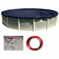 buffalo blizzard round above ground swimming pool winter covers (various sizes)