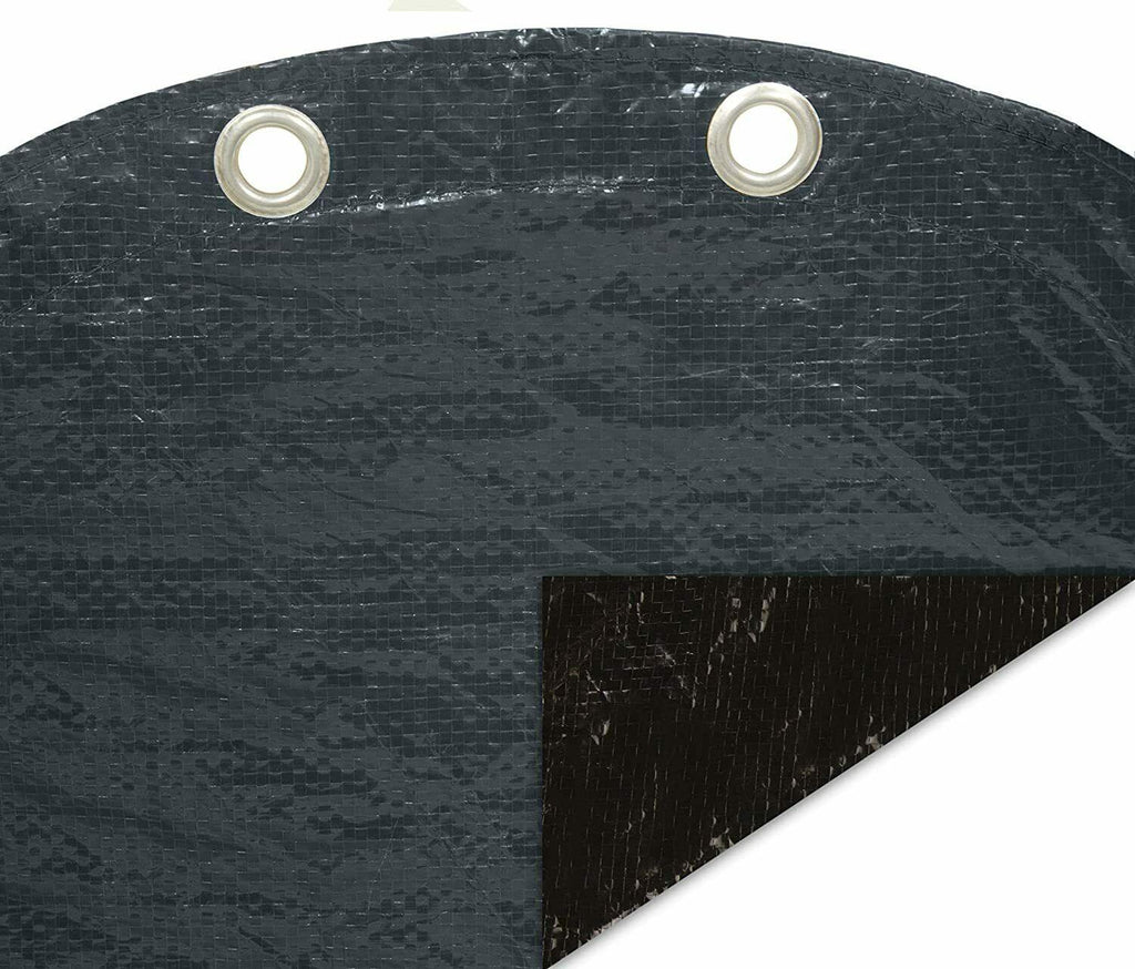 buffalo blizzard round above ground swimming pool winter covers (various sizes)