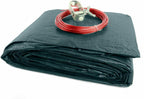 buffalo blizzard round above ground swimming pool winter covers (various sizes)