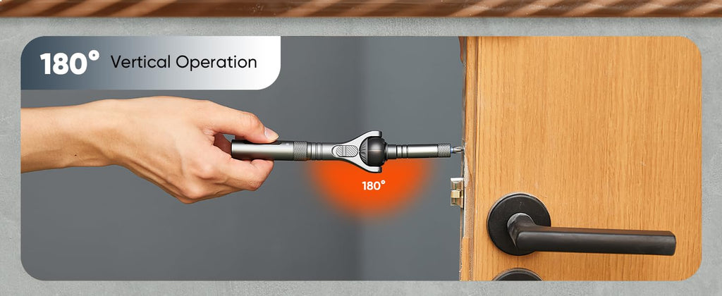 Upgraded Magnetic Screwdriver Set: 40-in-1 Ratchet Screwdriver Tool Kit with 180° Ball-Joint Handle - Portable S2 Bits Precision Repair Tool Set for Computer Phone Watch CamBike