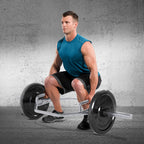 CAP Barbell Olympic Trap Bar, Hex Bar, Shrug Bar, Deadlift Bar, Weight Bar