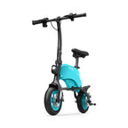 Jetson LX10 Electric Ride-On | 260 lb Weight Limit, Ages 12+ | Blue | 10” Wheel | 250-Watt Motor | Foldable | Head Light | Twist Throttle | Hand Brake | Top Speed: 15.5 MPH | 4 Hour CharTime