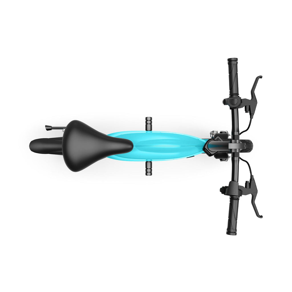 Jetson LX10 Electric Ride-On | 260 lb Weight Limit, Ages 12+ | Blue | 10” Wheel | 250-Watt Motor | Foldable | Head Light | Twist Throttle | Hand Brake | Top Speed: 15.5 MPH | 4 Hour CharTime