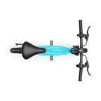 Jetson LX10 Electric Ride-On | 260 lb Weight Limit, Ages 12+ | Blue | 10” Wheel | 250-Watt Motor | Foldable | Head Light | Twist Throttle | Hand Brake | Top Speed: 15.5 MPH | 4 Hour CharTime