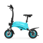 Jetson LX10 Electric Ride-On | 260 lb Weight Limit, Ages 12+ | Blue | 10” Wheel | 250-Watt Motor | Foldable | Head Light | Twist Throttle | Hand Brake | Top Speed: 15.5 MPH | 4 Hour CharTime