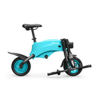Jetson LX10 Electric Ride-On | 260 lb Weight Limit, Ages 12+ | Blue | 10” Wheel | 250-Watt Motor | Foldable | Head Light | Twist Throttle | Hand Brake | Top Speed: 15.5 MPH | 4 Hour CharTime