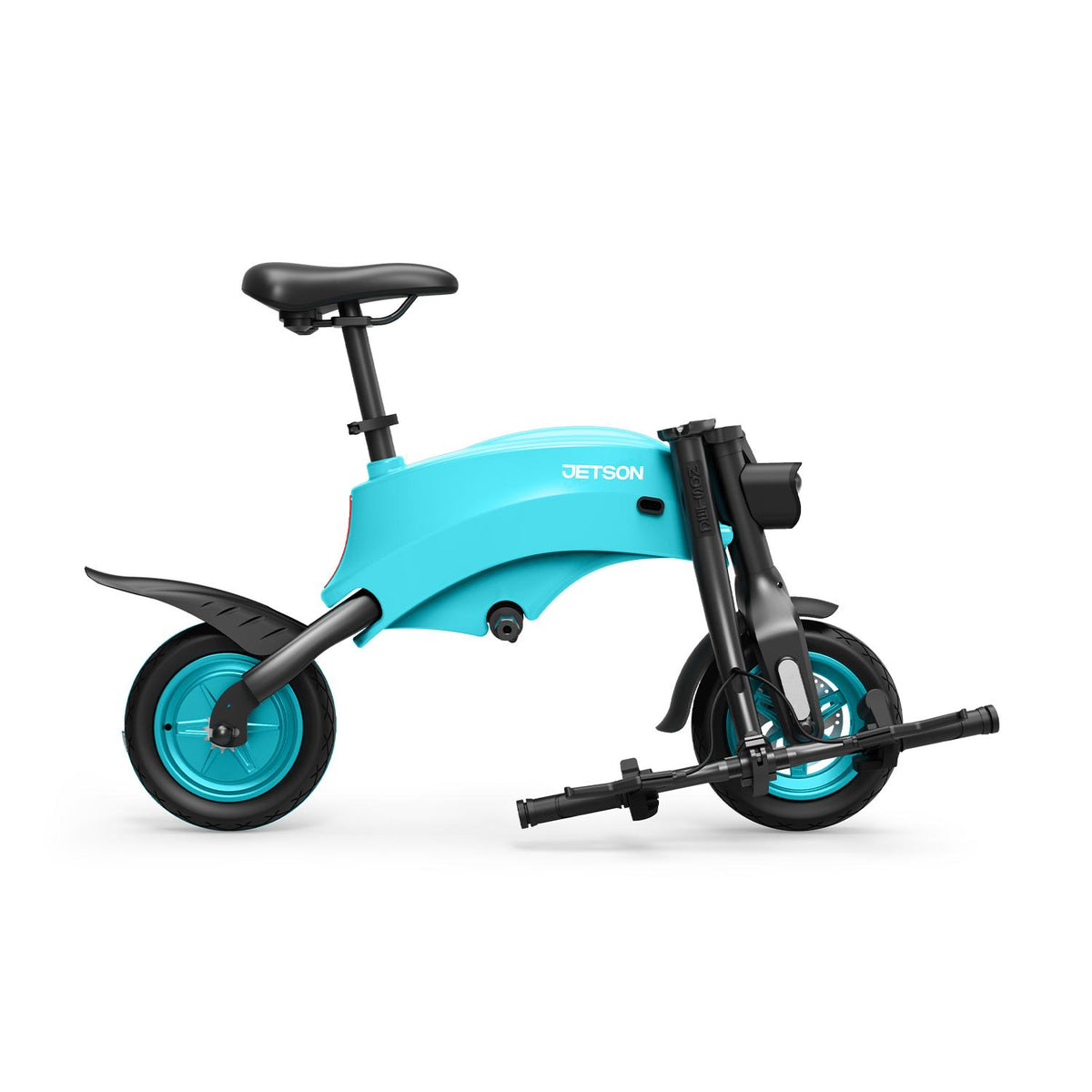 Jetson LX10 Electric Ride-On | 260 lb Weight Limit, Ages 12+ | Blue | 10” Wheel | 250-Watt Motor | Foldable | Head Light | Twist Throttle | Hand Brake | Top Speed: 15.5 MPH | 4 Hour CharTime
