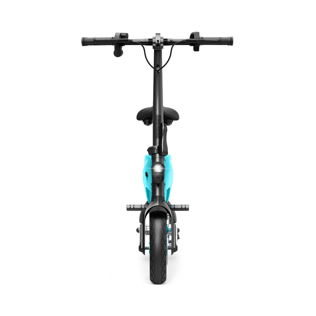 Jetson LX10 Electric Ride-On | 260 lb Weight Limit, Ages 12+ | Blue | 10” Wheel | 250-Watt Motor | Foldable | Head Light | Twist Throttle | Hand Brake | Top Speed: 15.5 MPH | 4 Hour CharTime