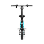 Jetson LX10 Electric Ride-On | 260 lb Weight Limit, Ages 12+ | Blue | 10” Wheel | 250-Watt Motor | Foldable | Head Light | Twist Throttle | Hand Brake | Top Speed: 15.5 MPH | 4 Hour CharTime