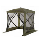 -Set Traveler Green Outdoor Screen Shelter with Wind Panels (4-Pack)
