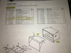 EXMARK GRASS BAG & ONLY PART OF GC3602 116-5060-03 126-3376 BAG MOW