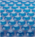 sun2solar 1600 series blue solar blanket for oval swimming pools w/ grommet kit