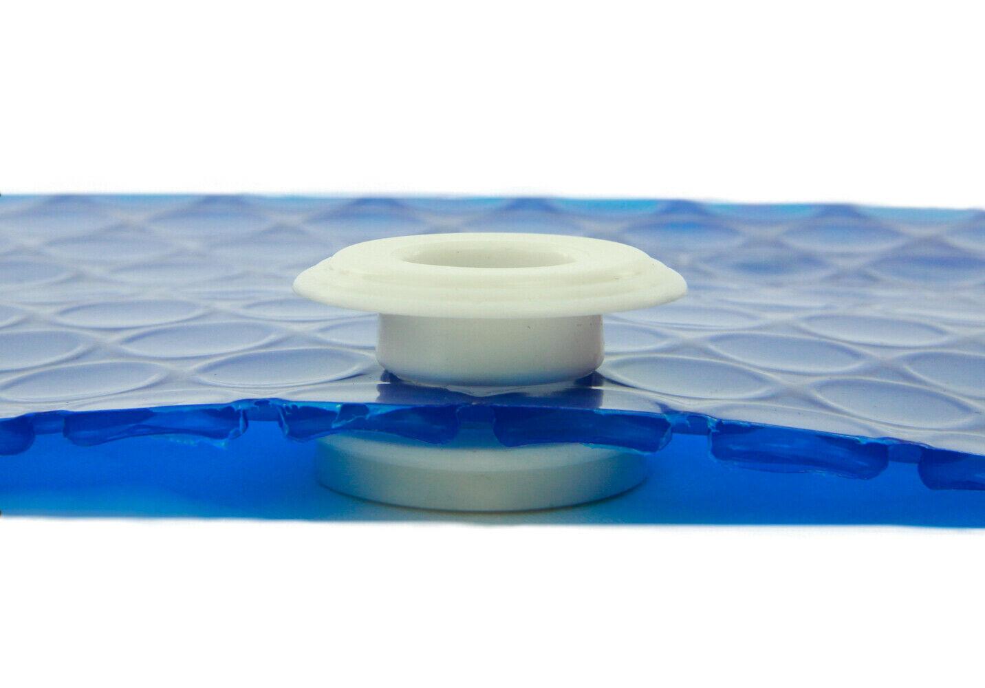 sun2solar 800 series solar blanket for oval swimming pools w/ grommet kit
