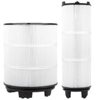 clear choice pool spa filter replacement   dia x   long for sta-rite s7m120 system 3 pool filter inner &amp; outer modular media cartridge set system replaces darlly sr300 sta-rite 25021-0200s, [2-pack]