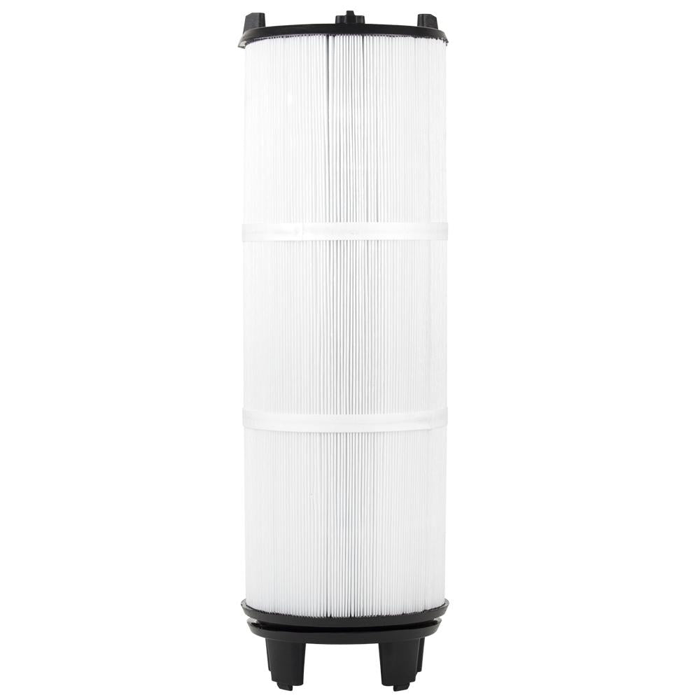 clear choice pool spa filter replacement   dia x   long for sta-rite s7m120 system 3 pool filter inner &amp; outer modular media cartridge set system replaces darlly sr300 sta-rite 25021-0200s, [2-pack]