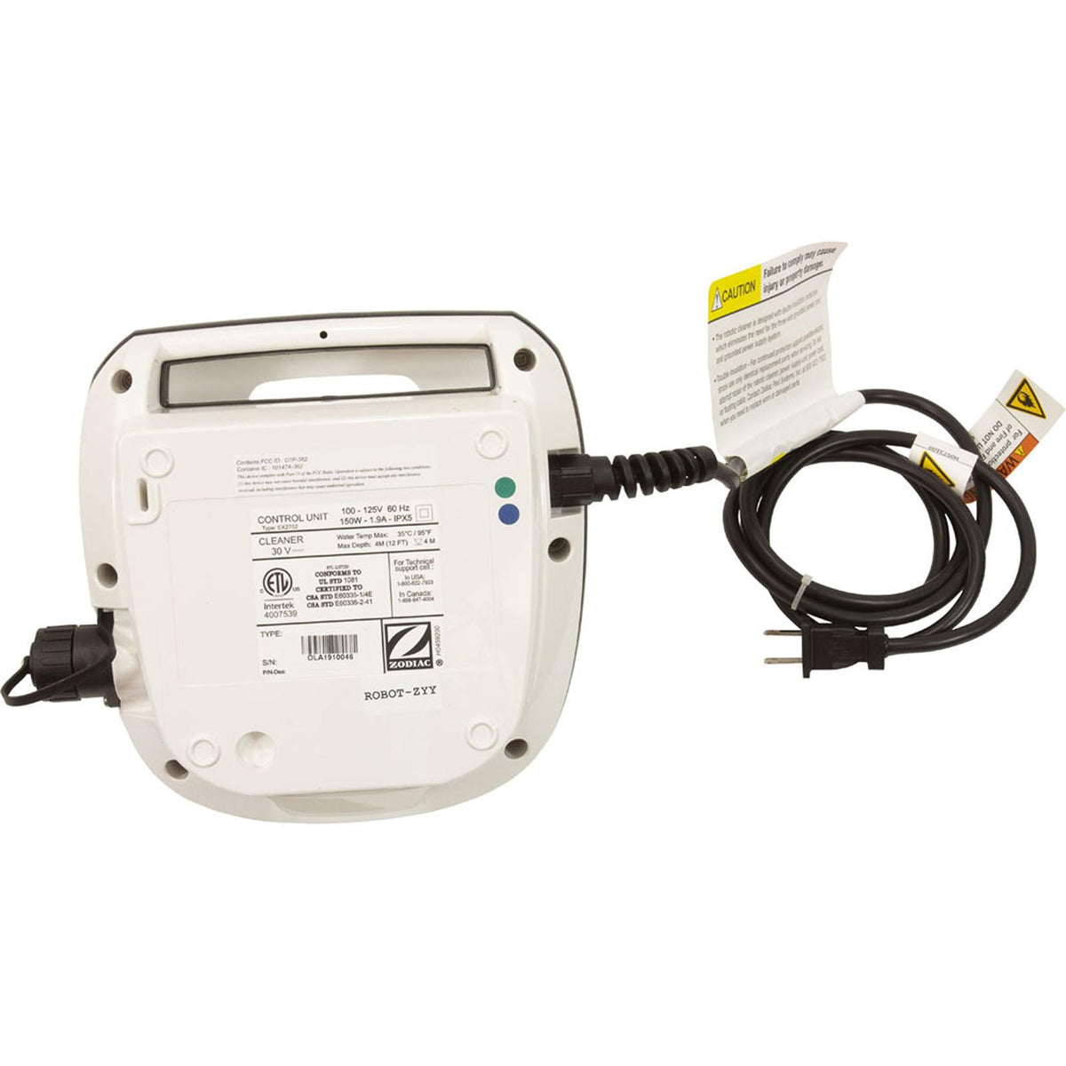 Polaris Control Box, Zodiac Polaris 9650iQ, WiFi, Type 1, US