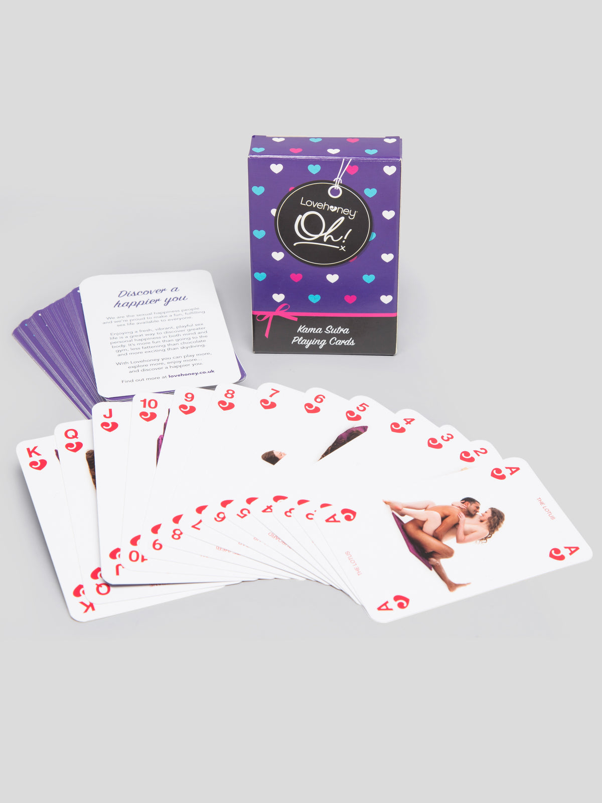 Lovehoney Bind Date Bondage Kit (8 Piece), Black