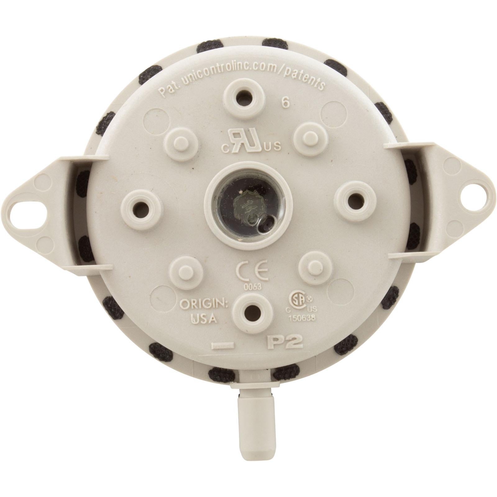 Zodiac Pool Solutions Air Pressure Switch, Zodiac Laars HI-E2/LX/LT