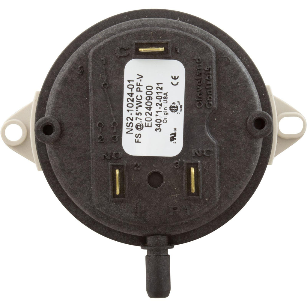 Zodiac Pool Solutions Air Pressure Switch, Zodiac Laars HI-E2/LX/LT
