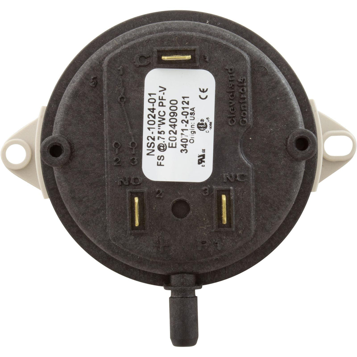 Zodiac Pool Solutions Air Pressure Switch, Zodiac Laars HI-E2/LX/LT
