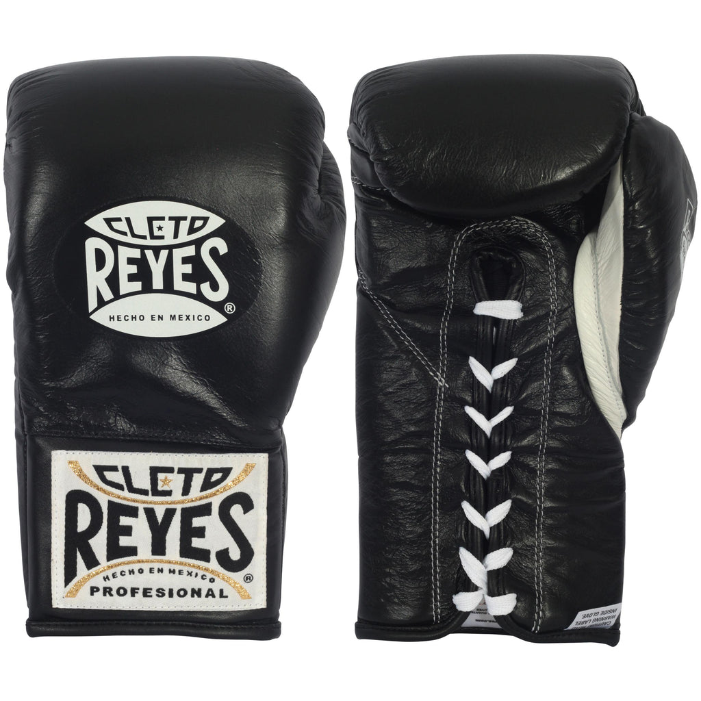 Cleto Reyes SafeProfessional Fight Gloves 10 oz Black