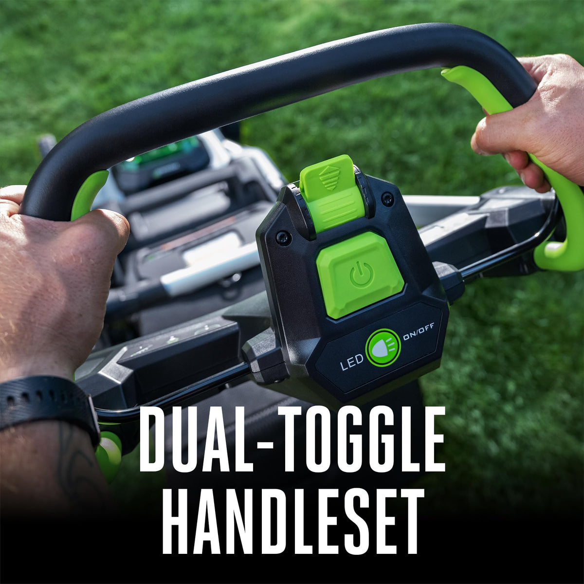 21-Inch Electric Lawn Mower, Self-Propelled Cordless, Includes 56V 6.0Ah Battery and 320W Charger (LM2114SP) Plus Extra 21" Mower High-Lift Blade (AB2103)
