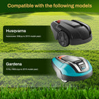 【Cut More Efficiently】 Blade Plate + 6 Replacement Blades Compatible with  Automower for 308,  R70Li R80Li (up to Year of Manufacture 2015) Series Robotic Lawn Mower