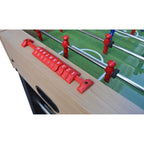Metropolis 48 in. Foosball Table with Spring-Loaded Telescopic Safety Rods in Maple