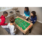 Metropolis 48 in. Foosball Table with Spring-Loaded Telescopic Safety Rods in Maple
