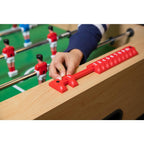 Metropolis 48 in. Foosball Table with Spring-Loaded Telescopic Safety Rods in Maple