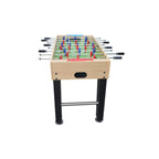 Metropolis 48 in. Foosball Table with Spring-Loaded Telescopic Safety Rods in Maple
