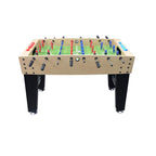 Metropolis 48 in. Foosball Table with Spring-Loaded Telescopic Safety Rods in Maple