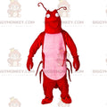 Red lobster BIGGYMONKEYmascot costume, giant crawfish costume