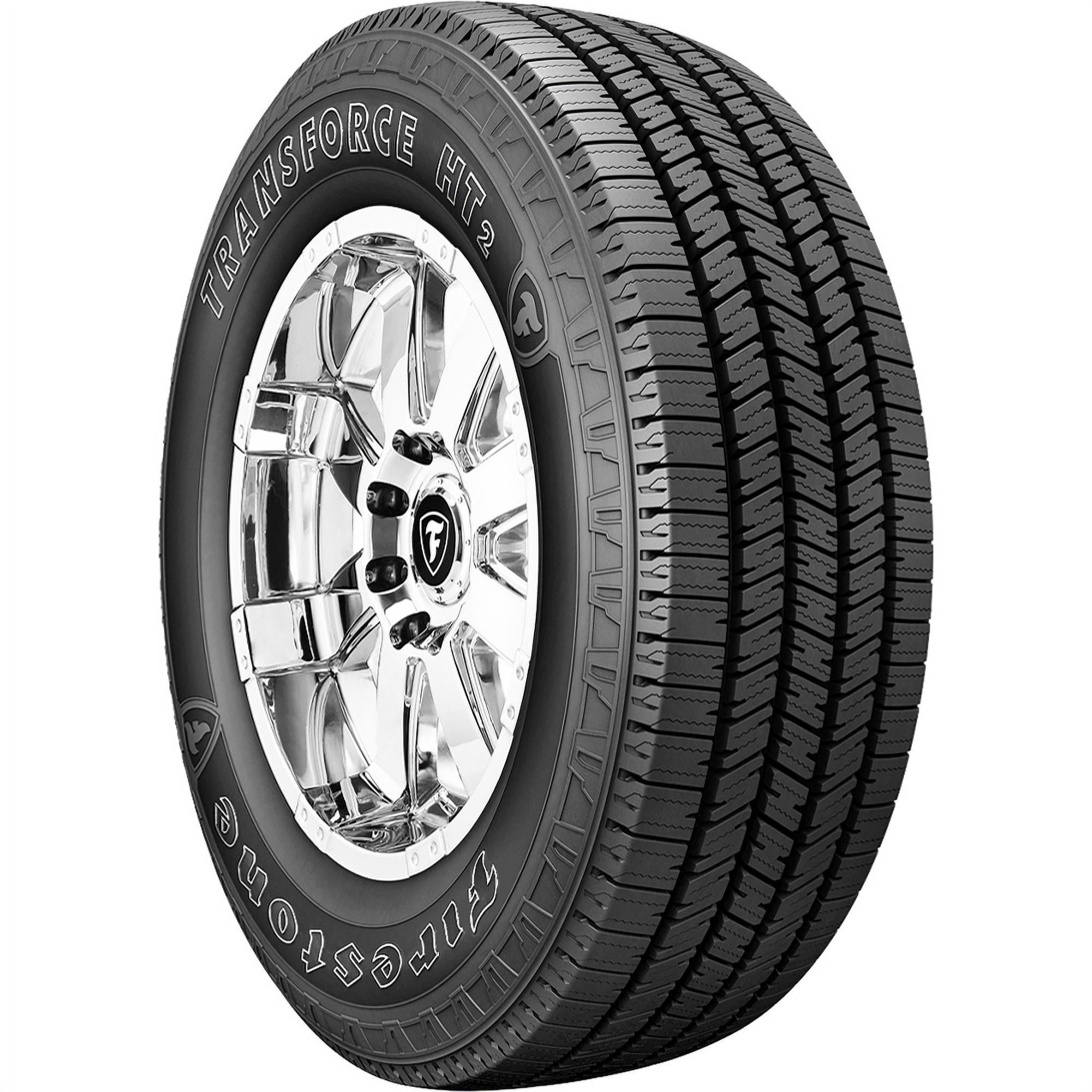 Firestone Transforce H/T2 LT 265/70R17 Load E 10 Ply Light Truck Tire